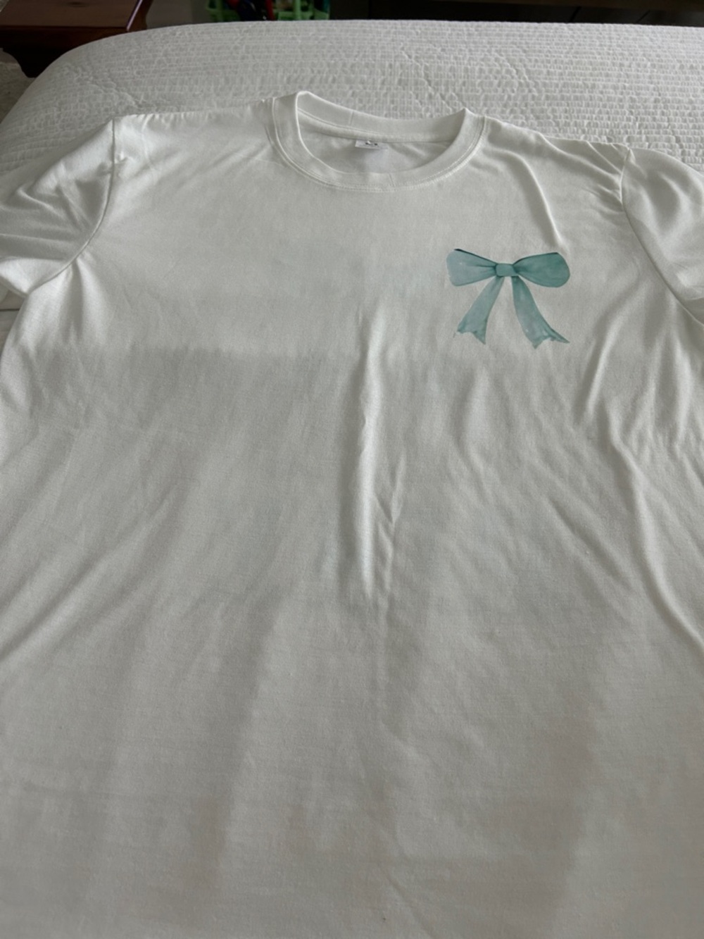“Pray Pray Pray” White Teeshirt